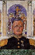 Carl Larsson portratt av overstelojtnant pontus linderdahl USA oil painting artist
